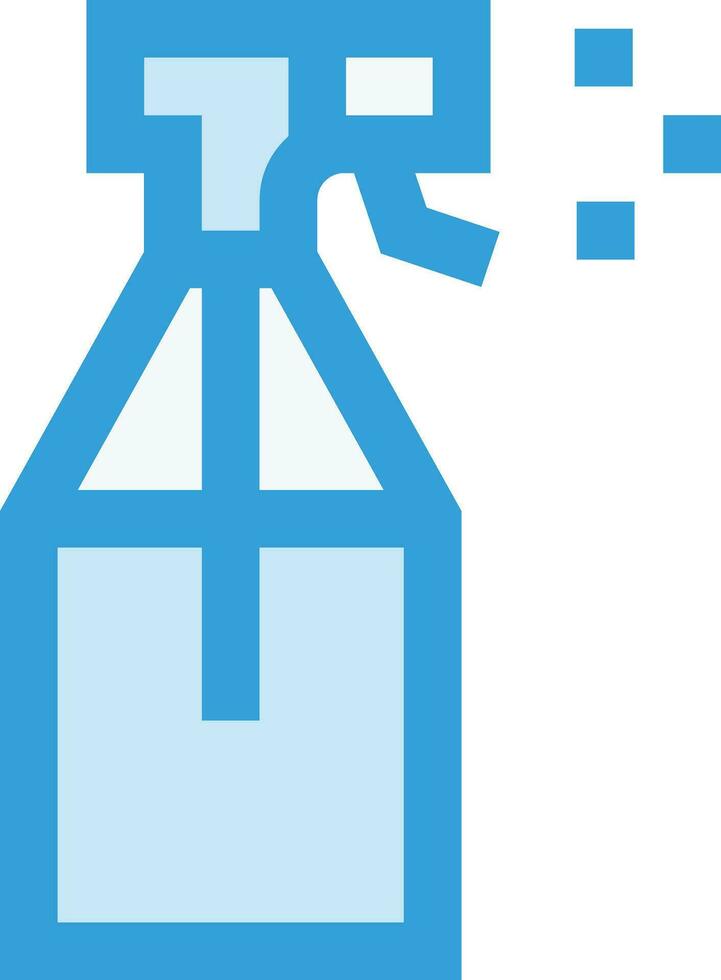 Spray bottle Vector Icon Design Illustration