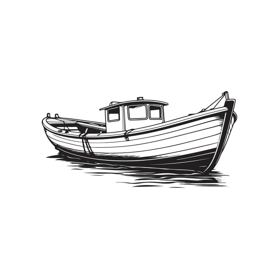Boat Vector Art, Icons, and Graphics