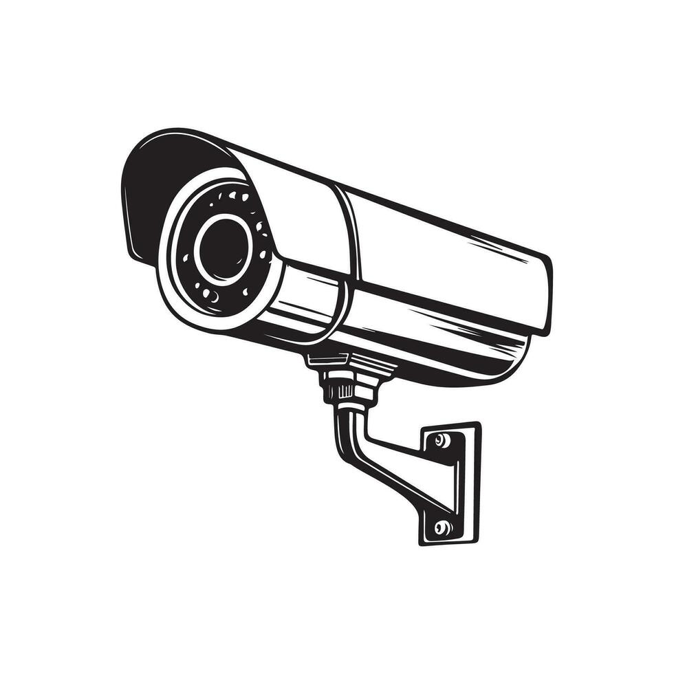 Cctv Camera Vector Art, Icons, and Graphics