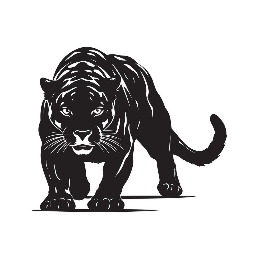 Panther Image Vector, Art, Icons, and Graphics vector
