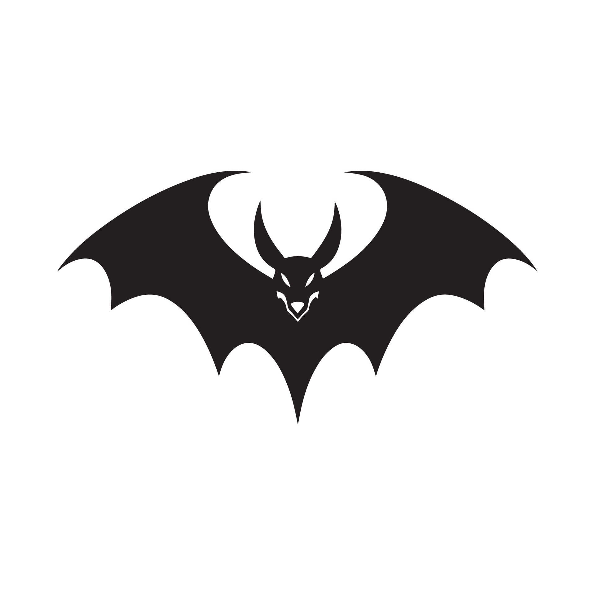 Bat logo vector and bat Illustration 34715861 Vector Art at Vecteezy