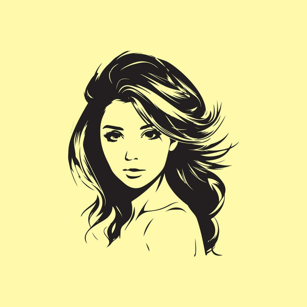 Beautiful Woman Image Vector