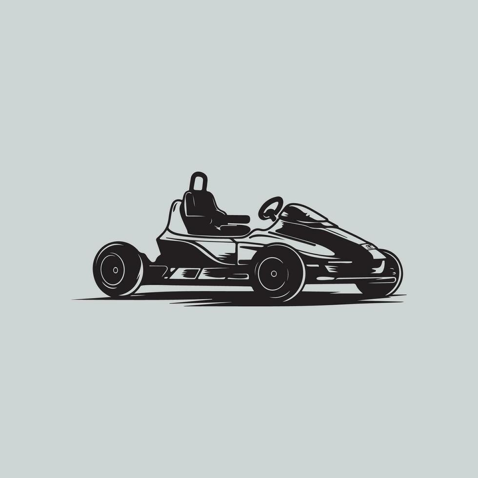 Go Kart Vector Art, Icons, and Graphics