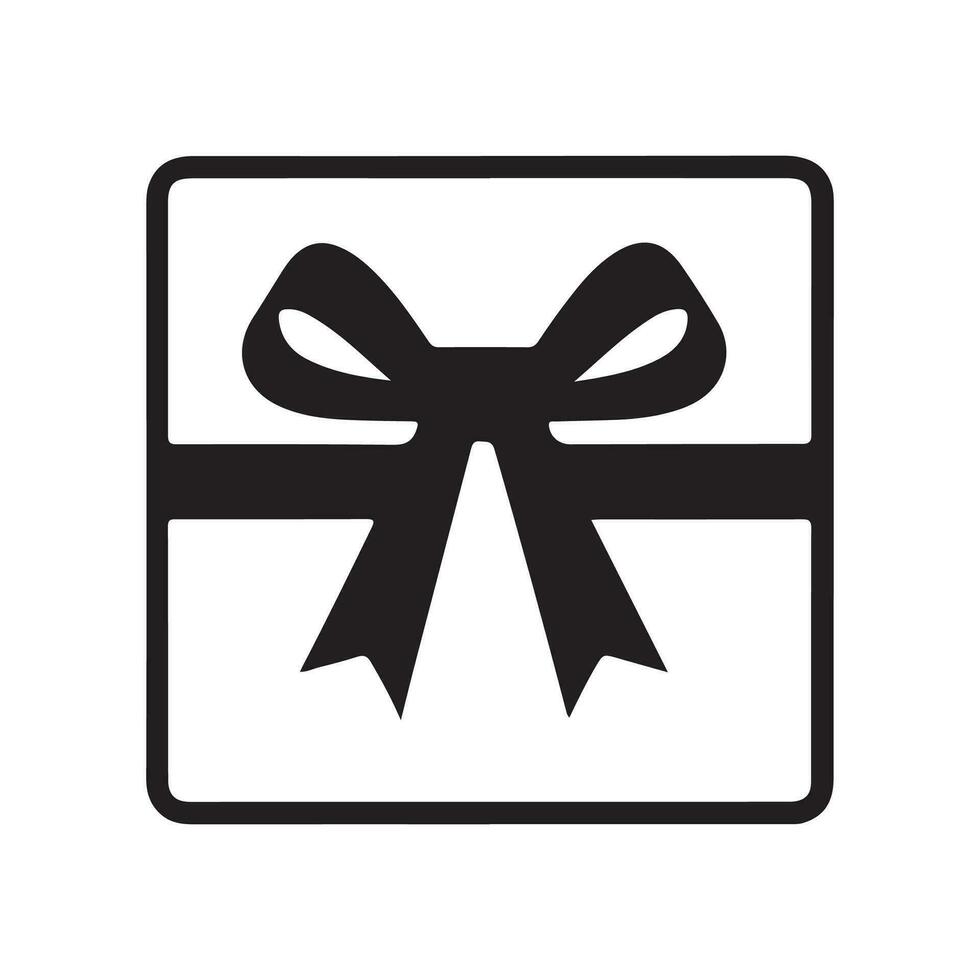 Gift Logo Vector, Symbol, Art vector