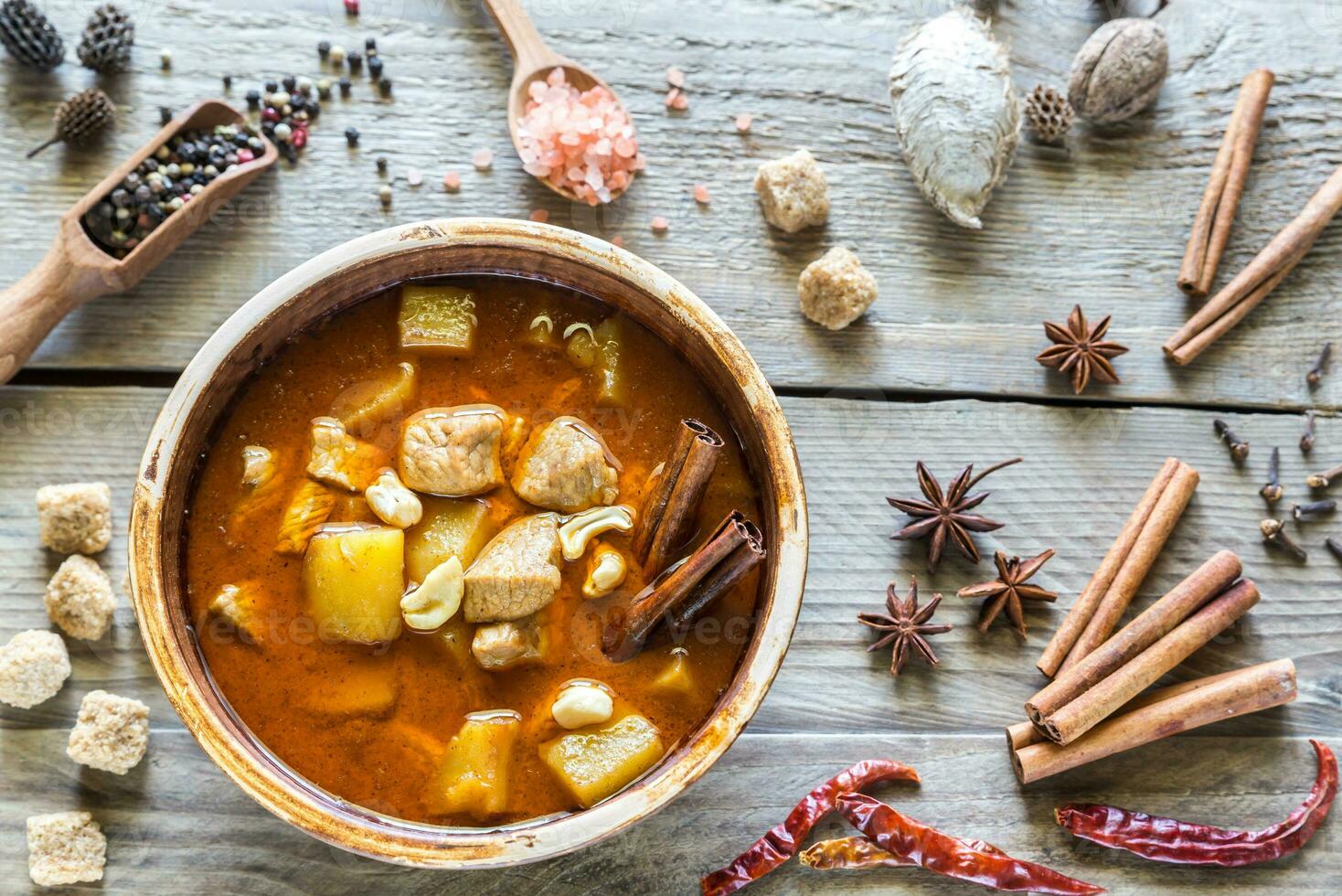 Thai Massaman Curry photo