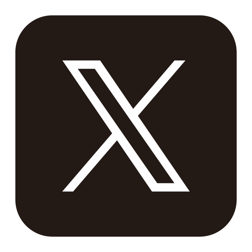 X, New Twitter logo 34716139 PNG