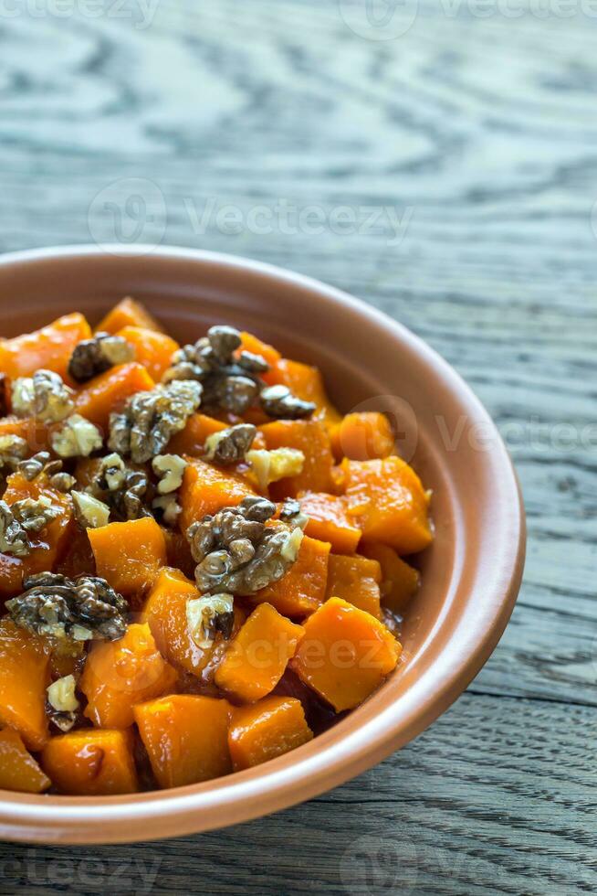 Roasted butternut squash photo