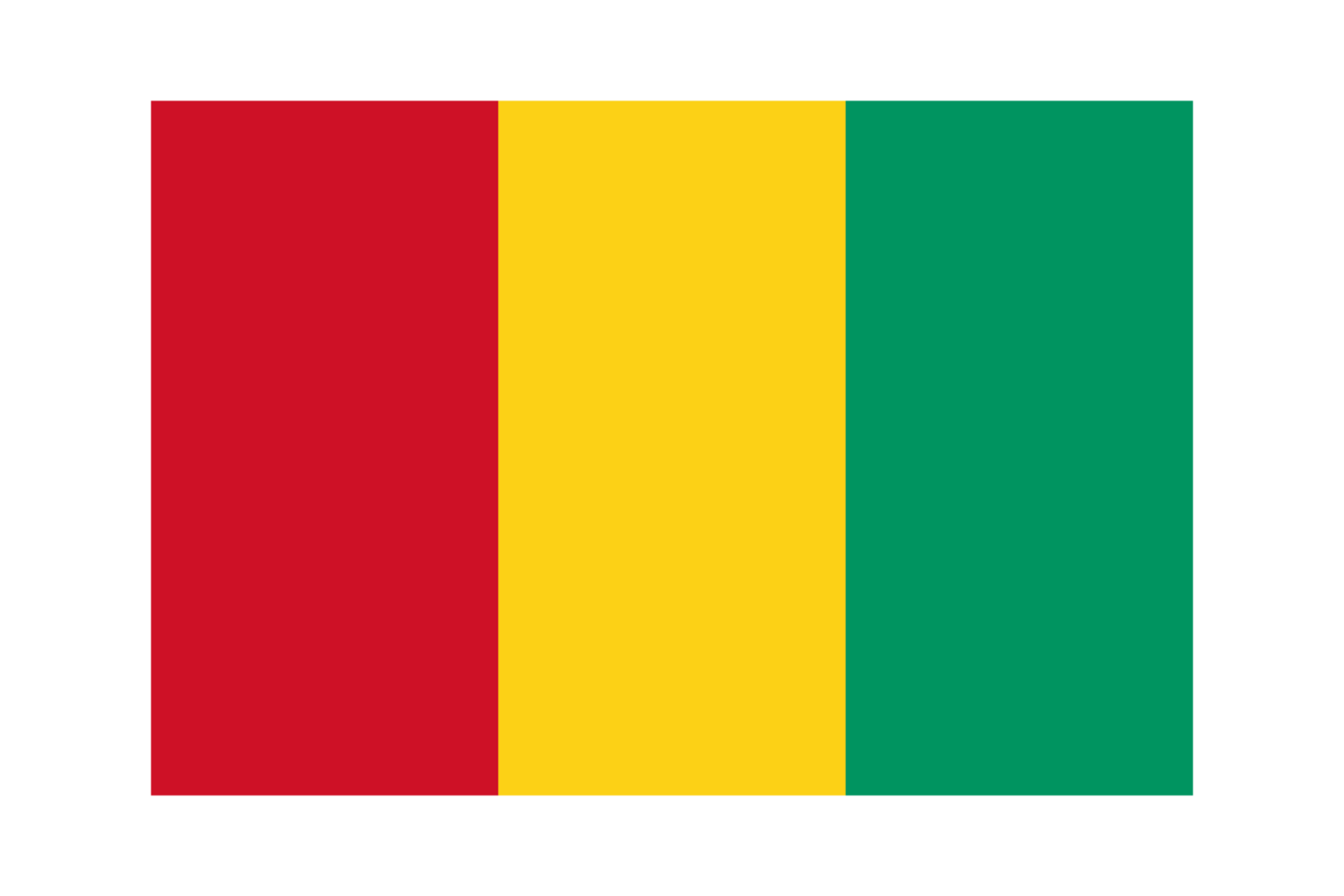 Guinea national flag transparent png