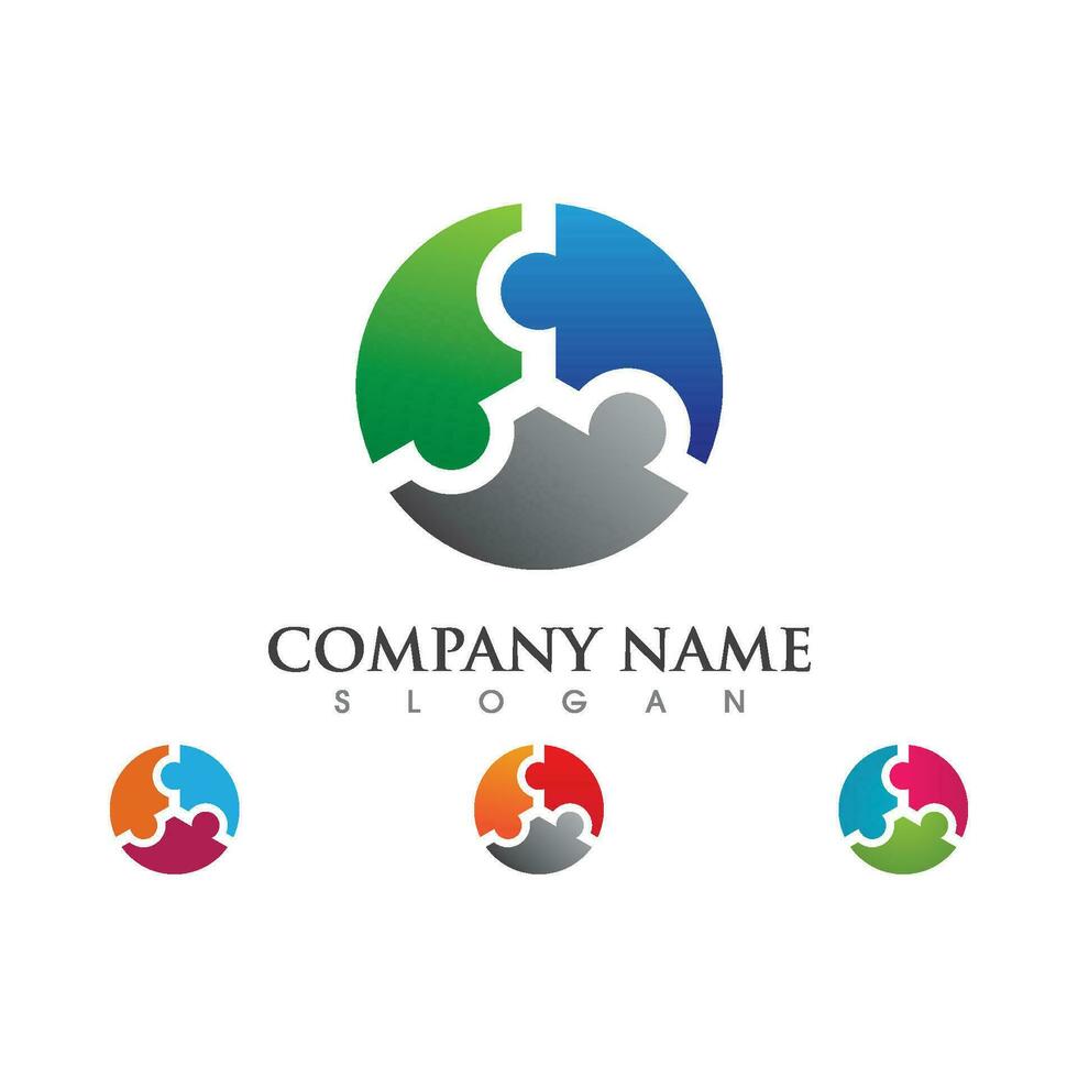 Community, network and social icon vector