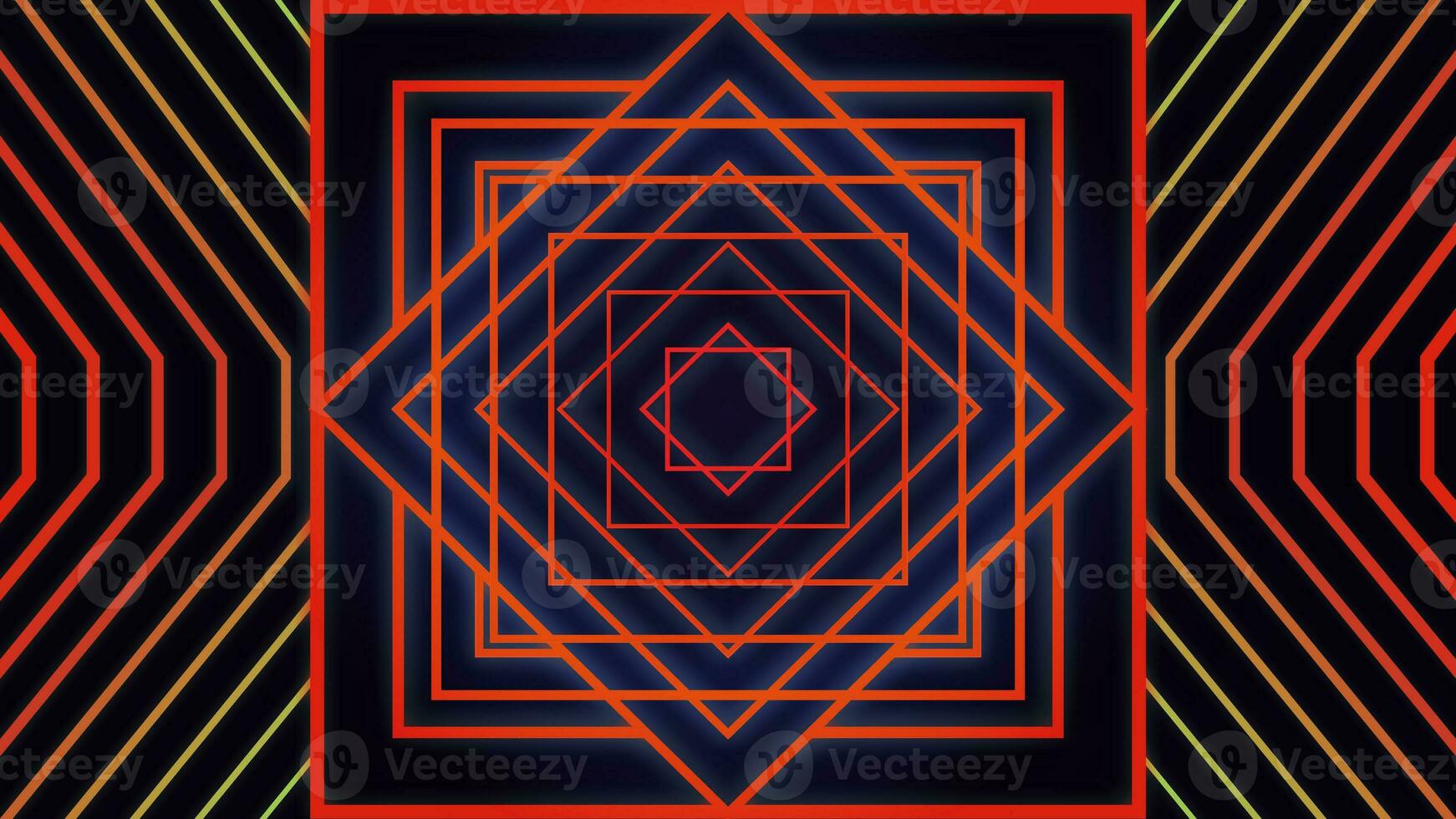 a psychedelic background with a red and black design, Abstract geometric background. Vector illustration for your design photo