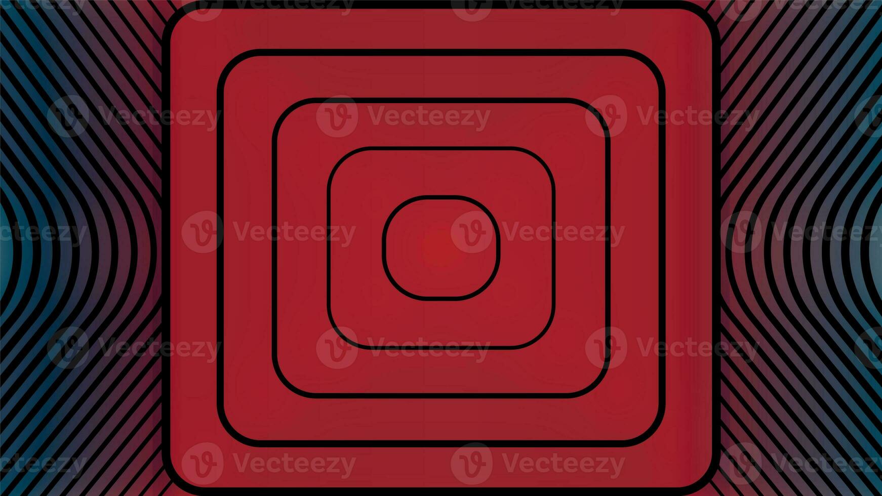 a red square with a black background, a red square with a black background, Background of squares. Different shades. With color and light transitions. photo