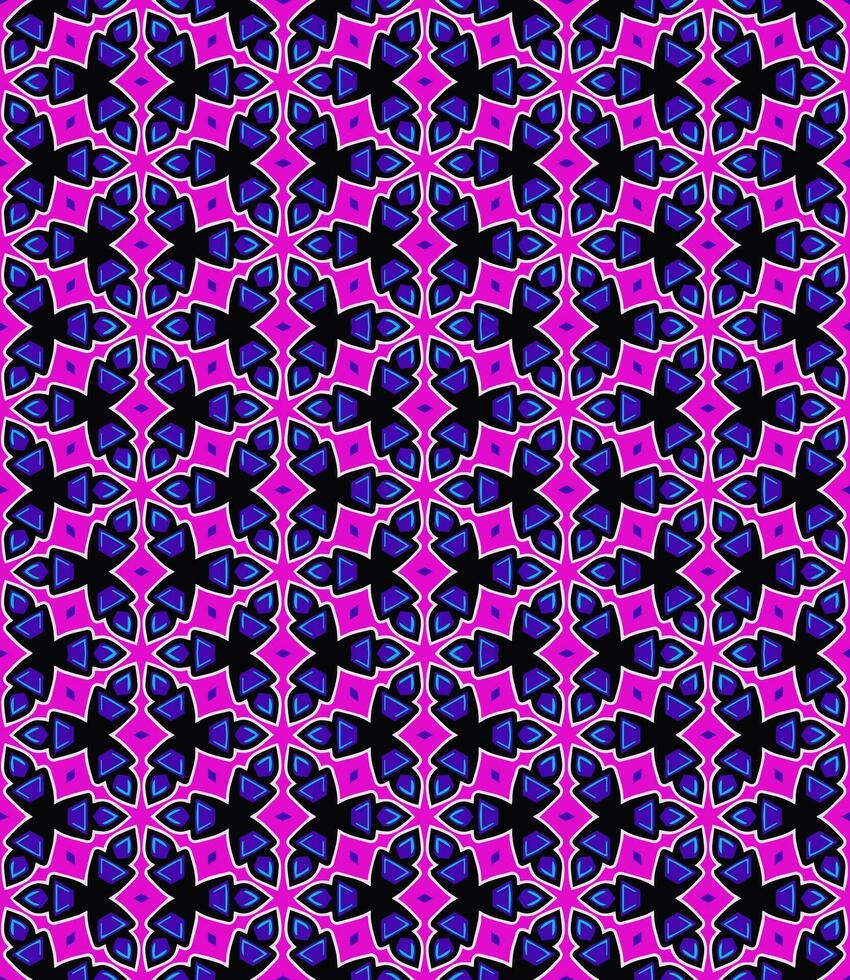 Multi color seamless abstract pattern. Background and backdrop. Multi Colored. Colorful ornamental design. vector