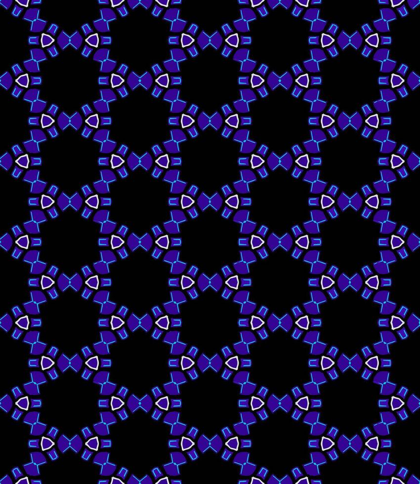 Multi color seamless abstract pattern. Background and backdrop. Multi Colored. Colorful ornamental design. vector