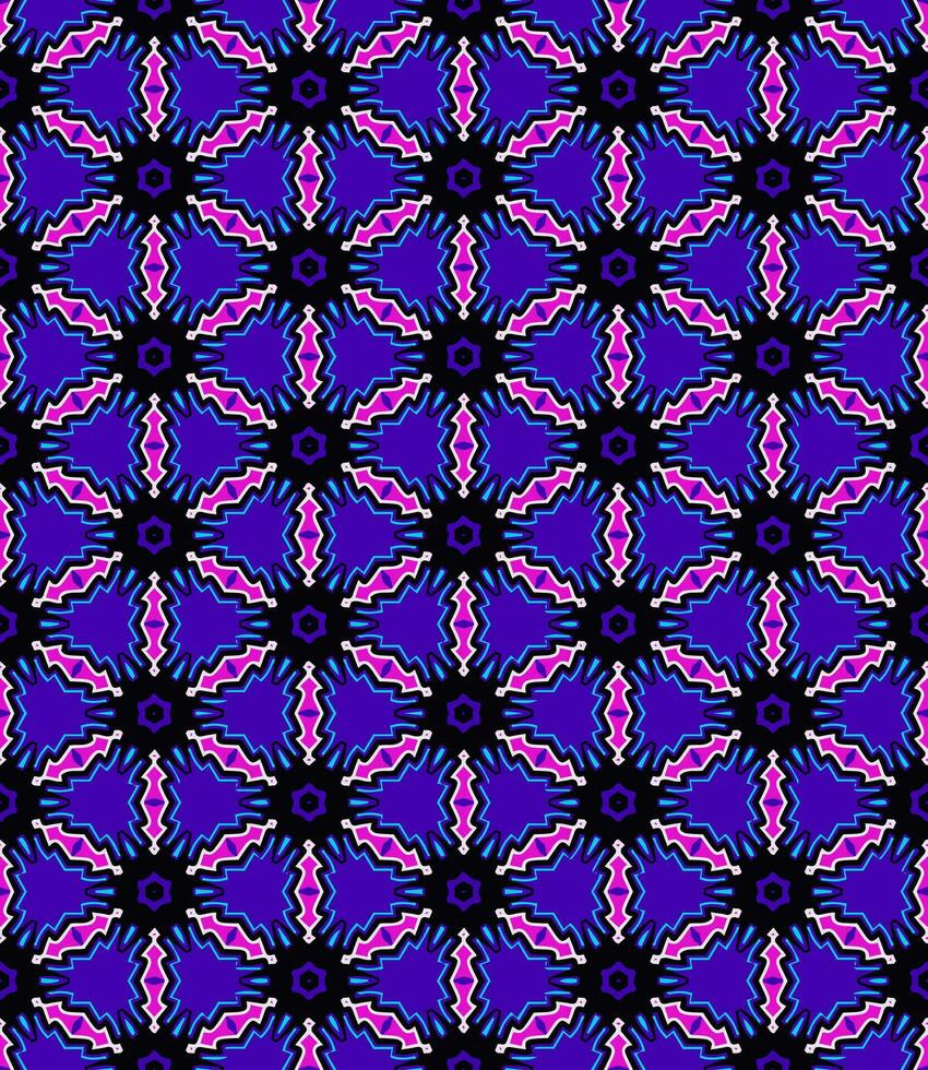 Multi color seamless abstract pattern. Background and backdrop. Multi Colored. Colorful ornamental design. vector