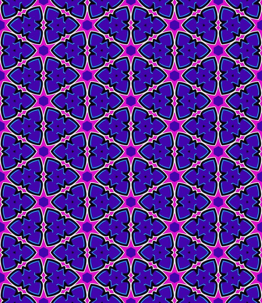 Multi color seamless abstract pattern. Background and backdrop. Multi Colored. Colorful ornamental design. vector