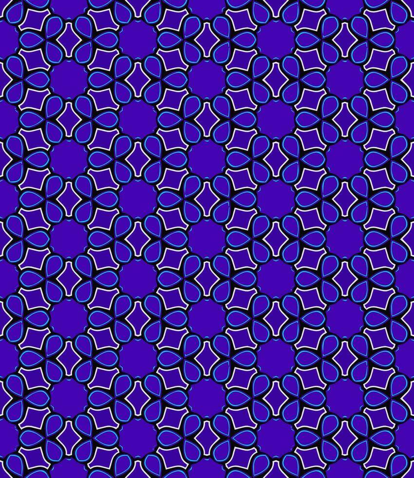 Multi color seamless abstract pattern. Background and backdrop. Multi Colored. Colorful ornamental design. vector