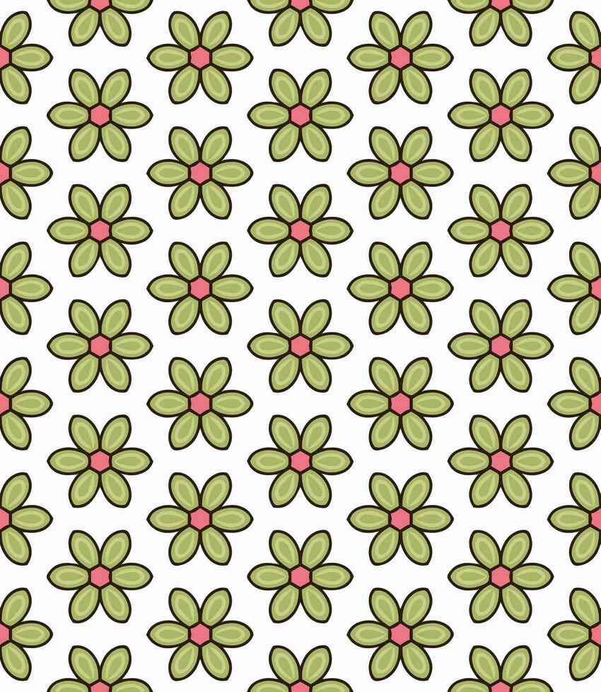 Multi color seamless abstract pattern. Background and backdrop. Multi Colored. Colorful ornamental design. vector