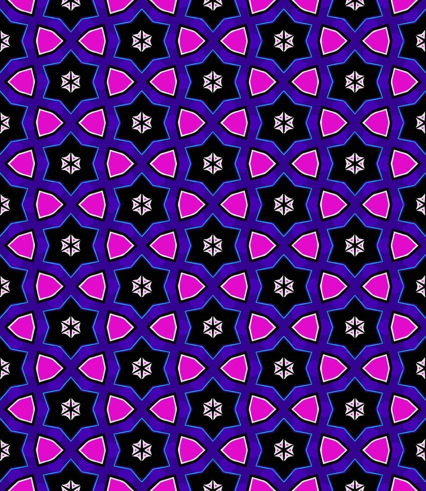 Multi color seamless abstract pattern. Background and backdrop. Multi Colored. Colorful ornamental design. vector
