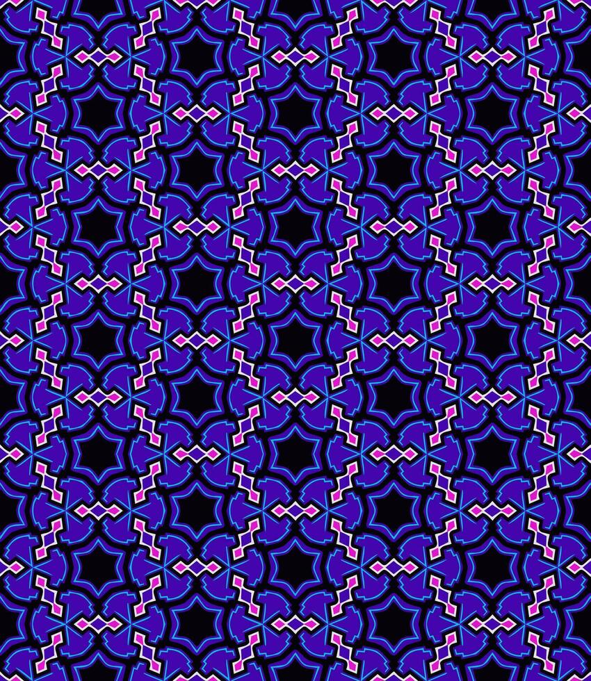 Multi color seamless abstract pattern. Background and backdrop. Multi Colored. Colorful ornamental design. vector