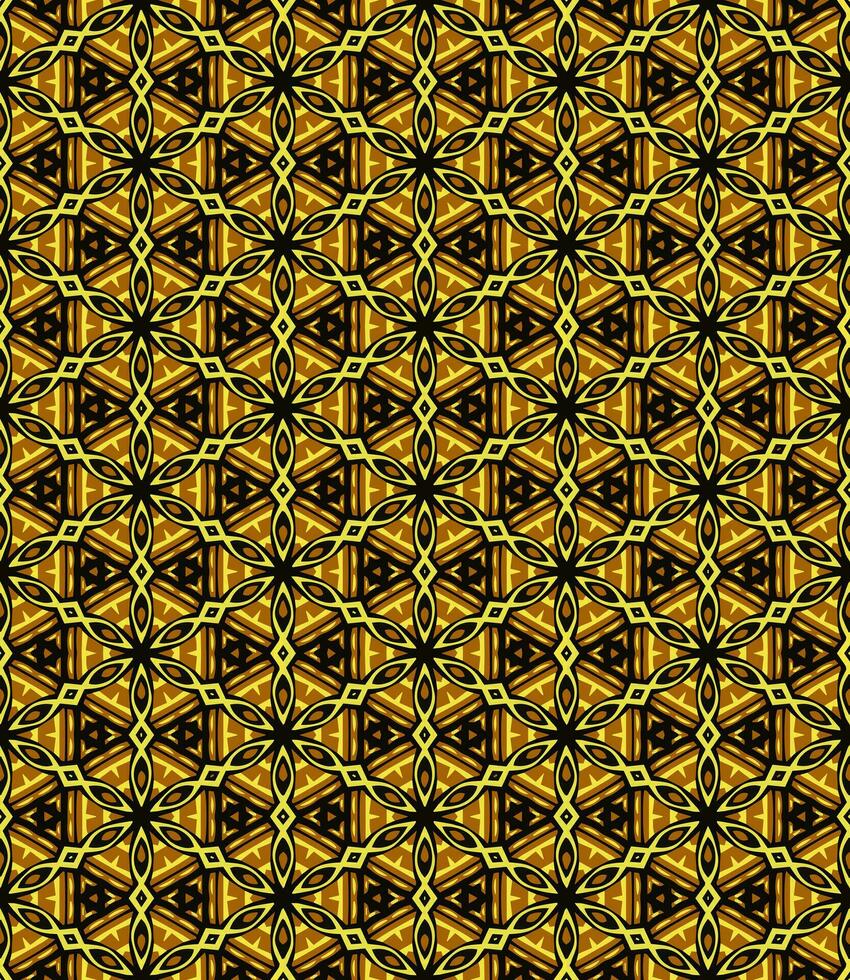 Multi color seamless abstract pattern. Background and backdrop. Multi Colored. Colorful ornamental design. vector