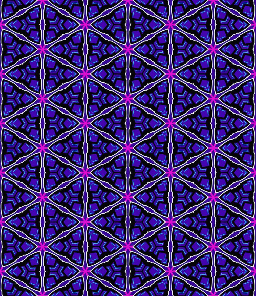 Multi color seamless abstract pattern. Background and backdrop. Multi Colored. Colorful ornamental design. vector