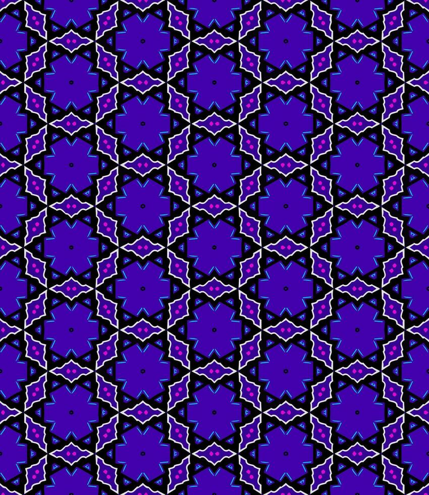 Multi color seamless abstract pattern. Background and backdrop. Multi Colored. Colorful ornamental design. vector