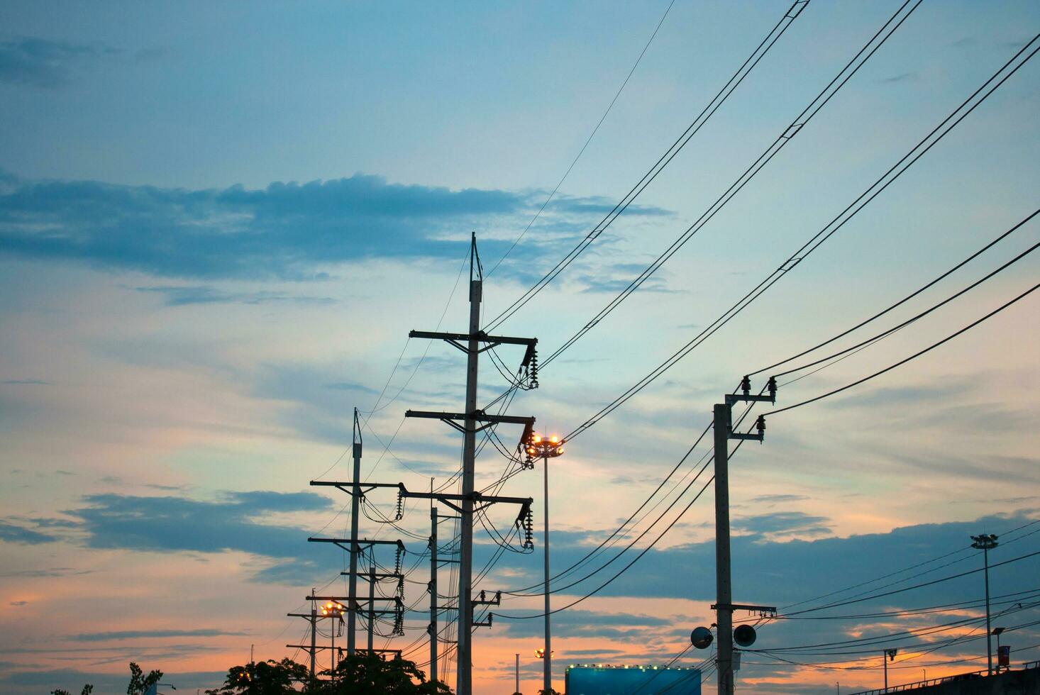transmission power line photo