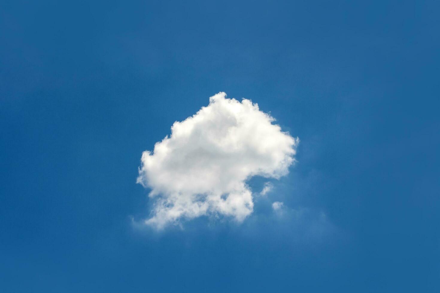 sky with cloud photo
