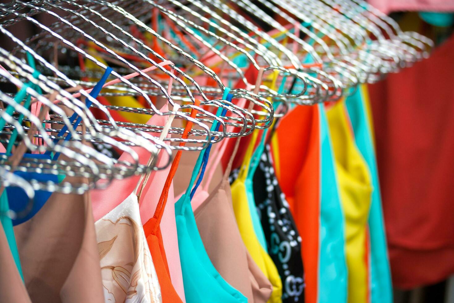 colors women clothes photo