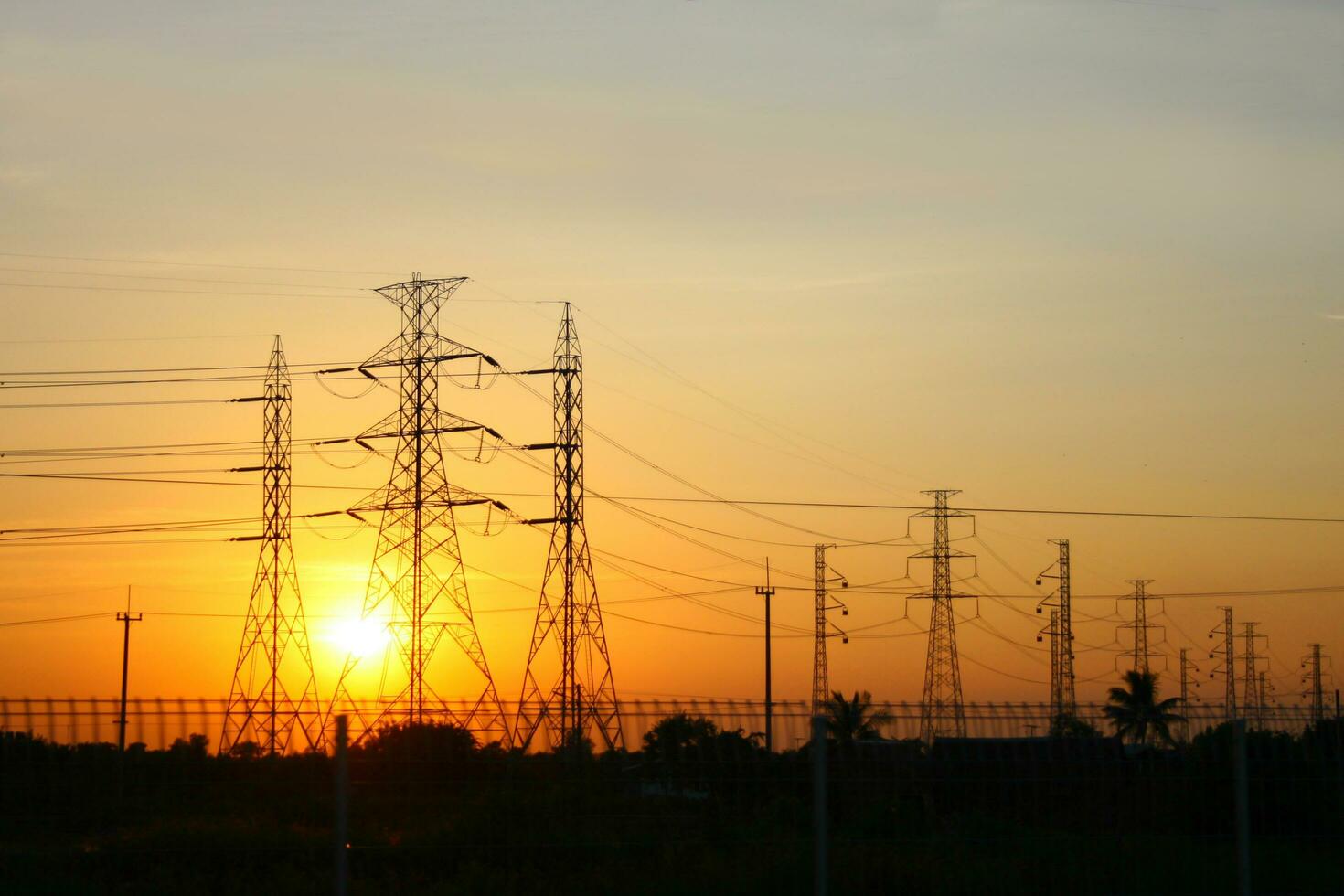 transmission power line photo
