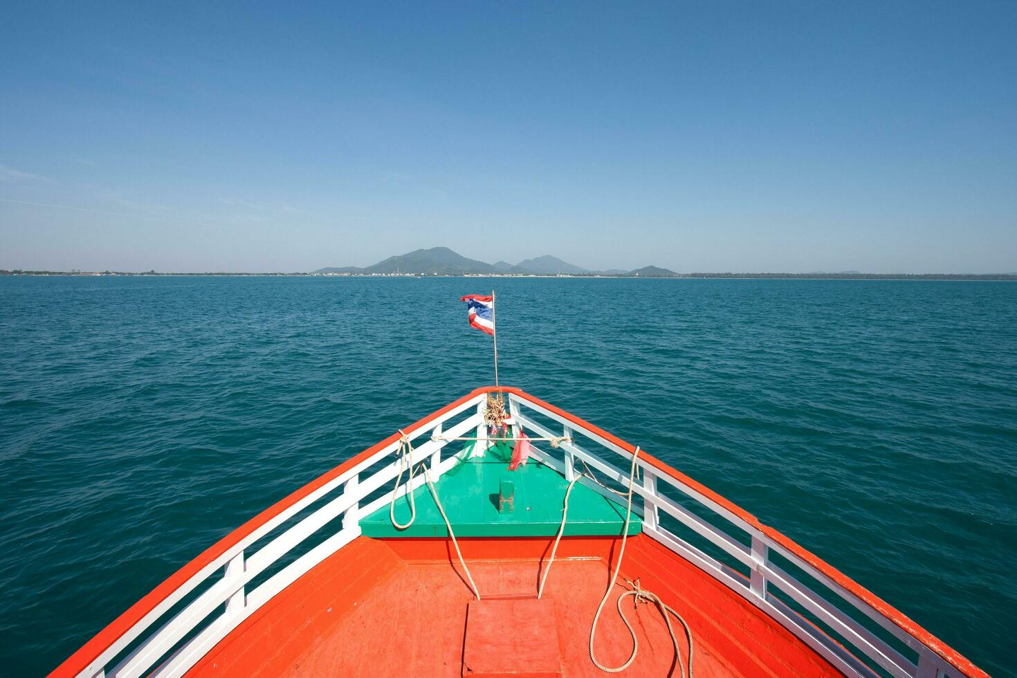 boat in sea photo