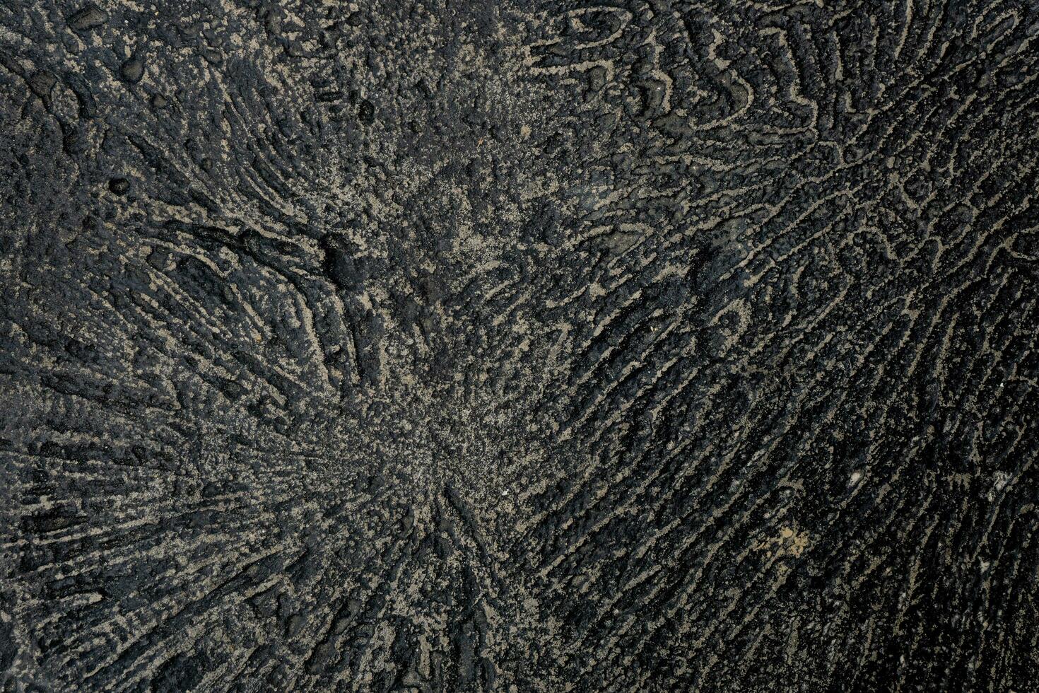 Black wall texture background. photo
