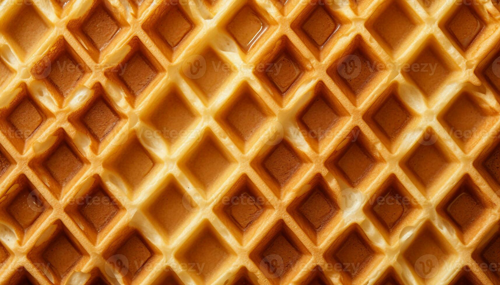 top view of food waffel texture background close up, wafer texture backgroud photo