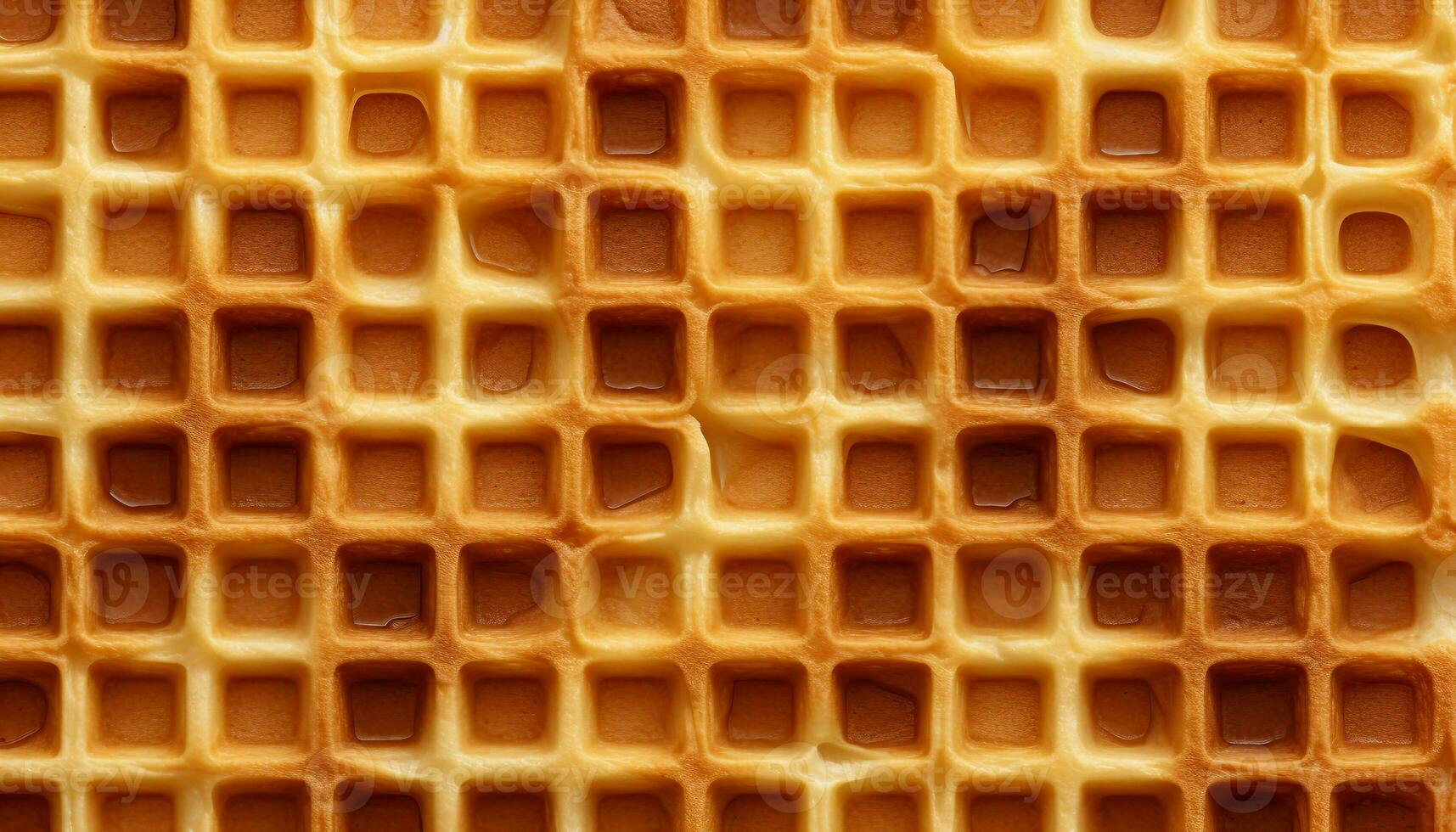 top view of food waffel texture background close up, wafer texture backgroud photo