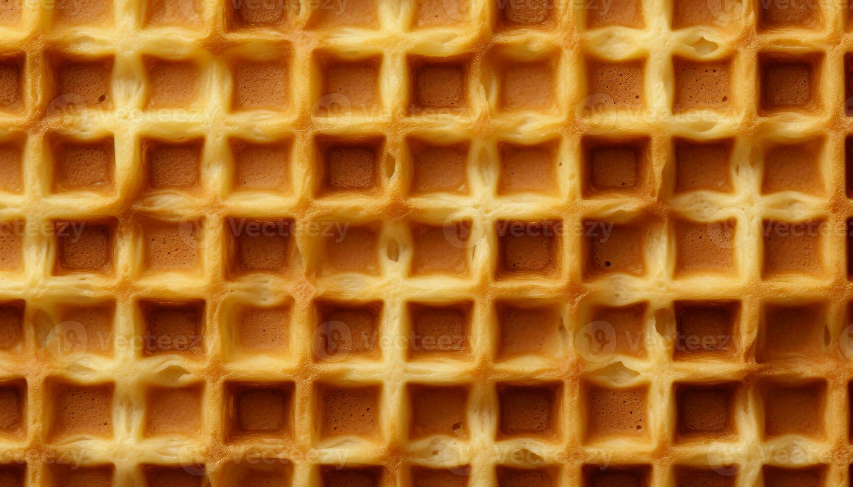 top view of food waffel texture background close up, wafer texture backgroud photo