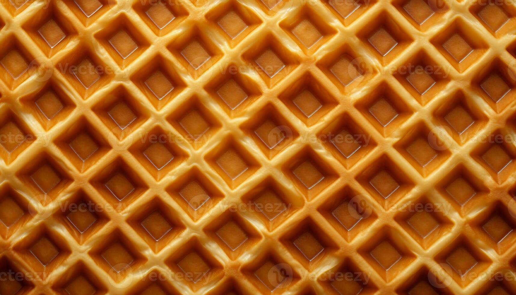 top view of food waffel texture background close up, wafer texture backgroud photo