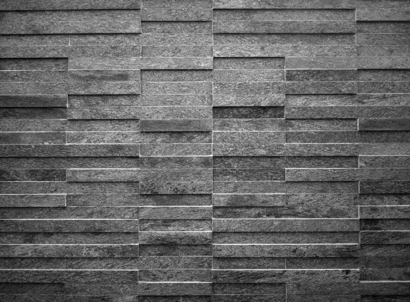 Modern Black and White Rectangle tiles Background photo