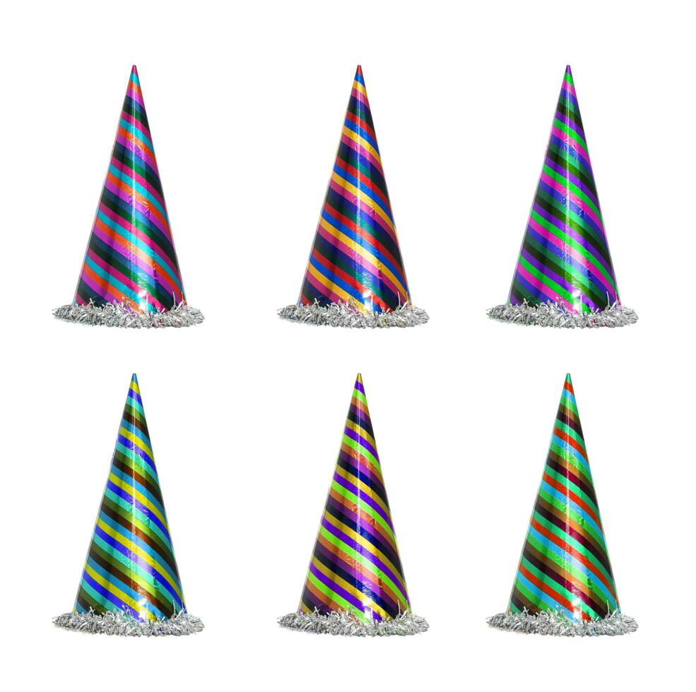 New year celebration Party items photo