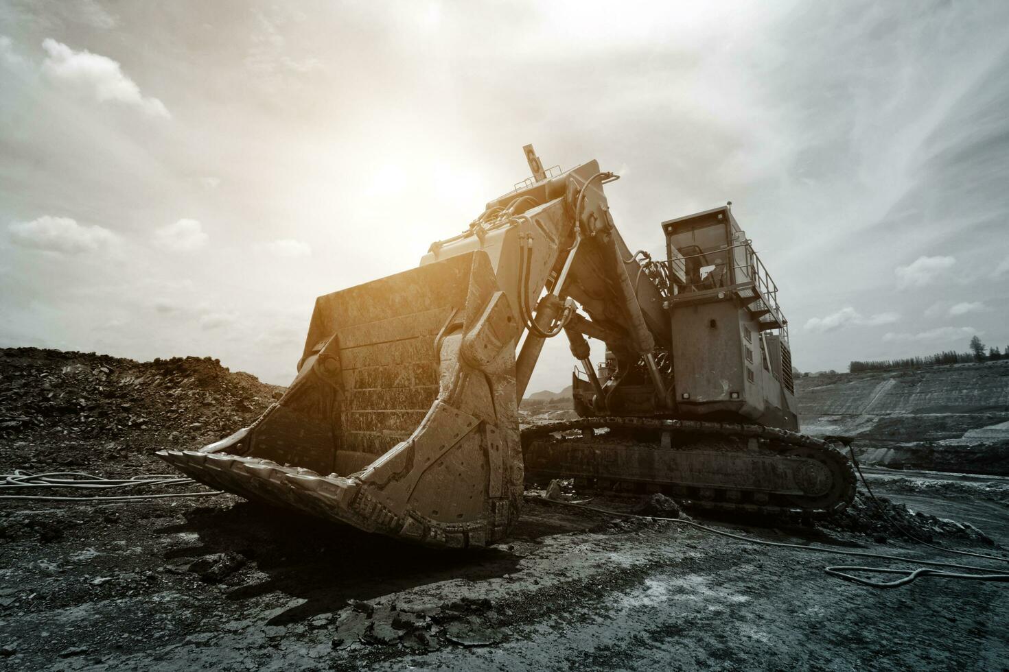 Excavator Scoop Stock Photos, Images and Backgrounds for Free Download