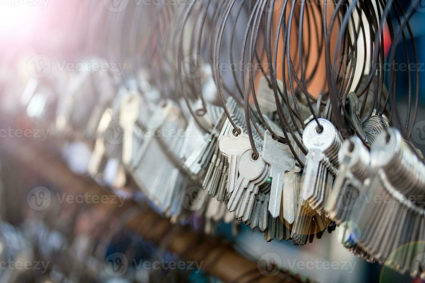 Many bunches of Keychain photo