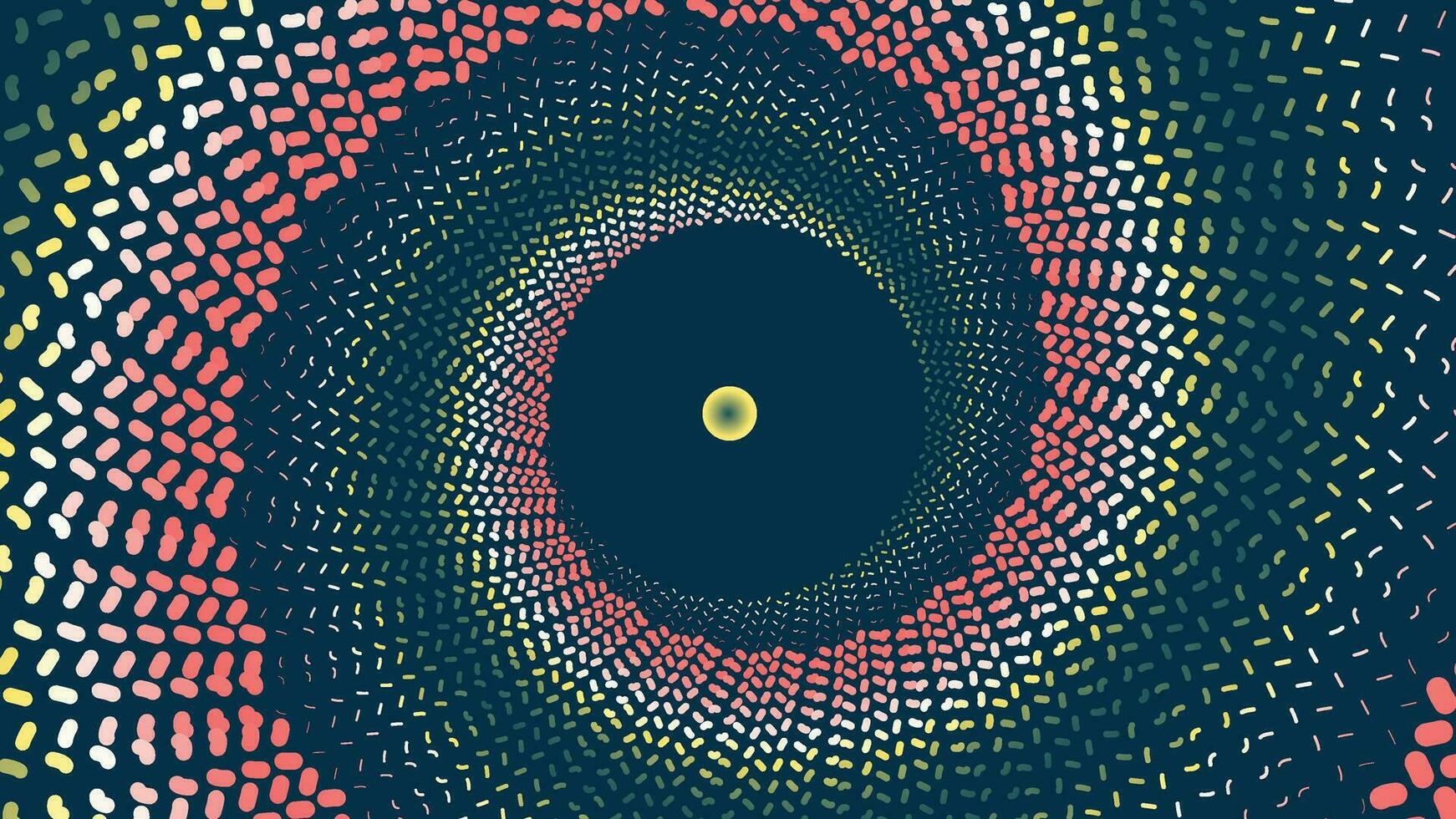 Abstract spiral vortex line style background. vector