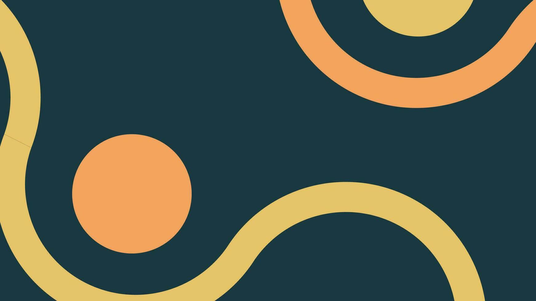 Abstract line art background in dark color vector