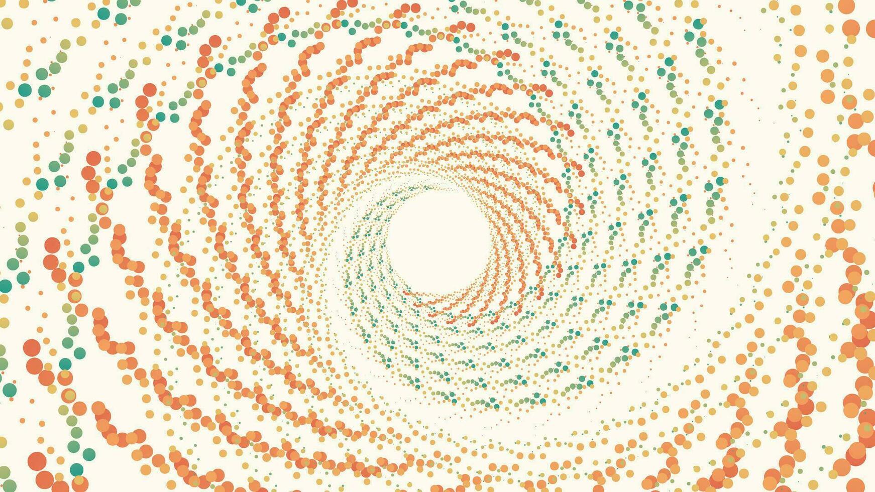 Abstract spiral vortex style background. vector