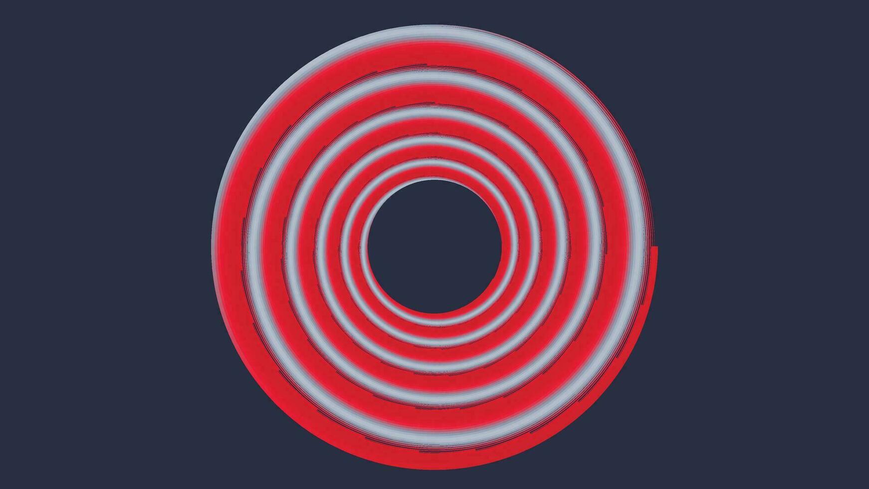 Abstract spiral line vortex logo design background. vector
