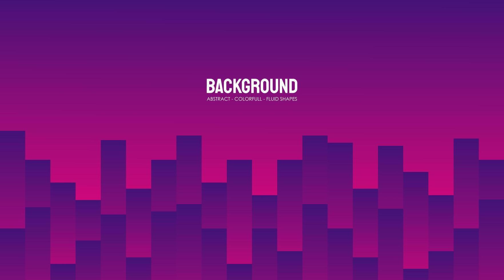 Fluid Colorful Geometric Background vector
