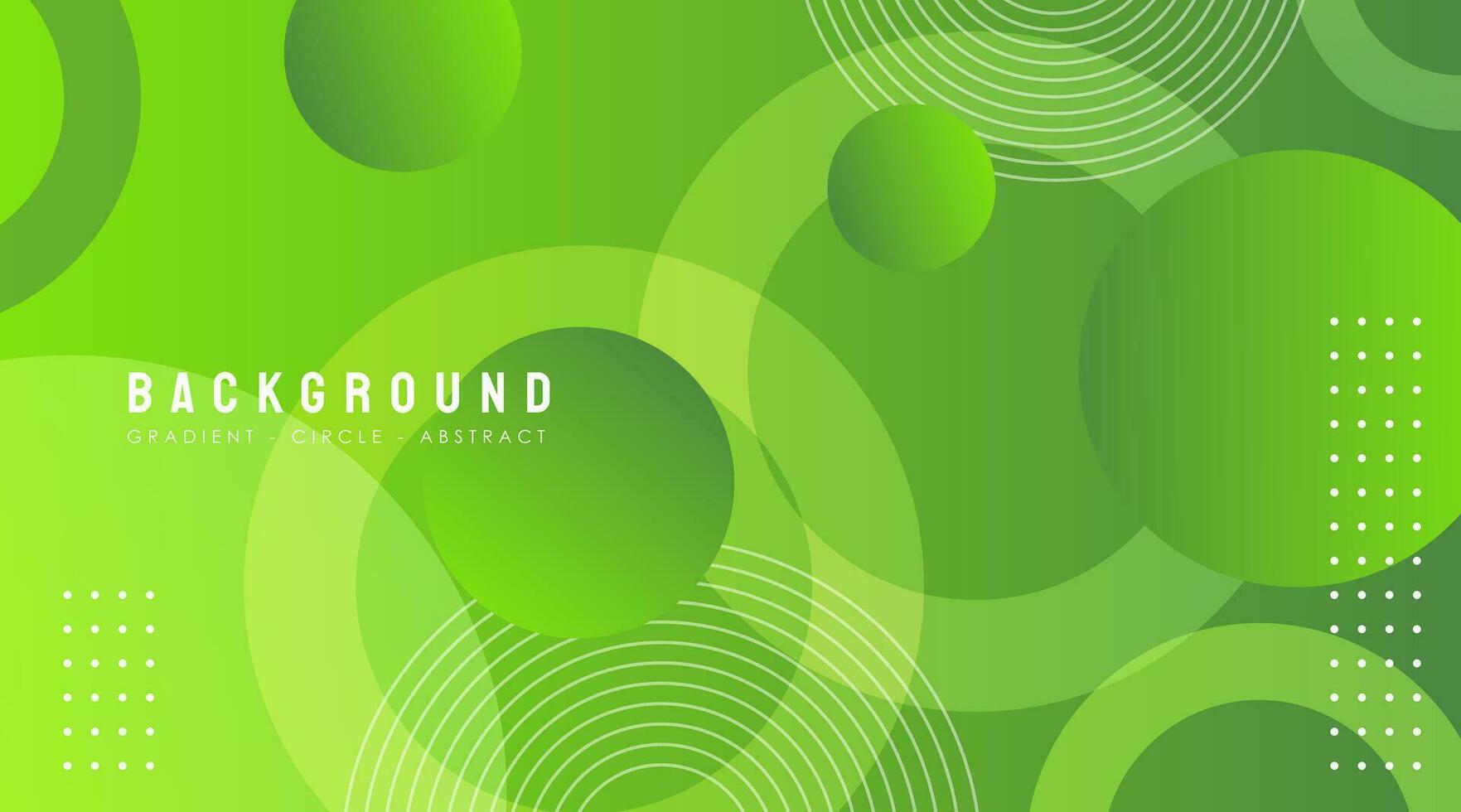 Vector Colorful Circle Gradient Background