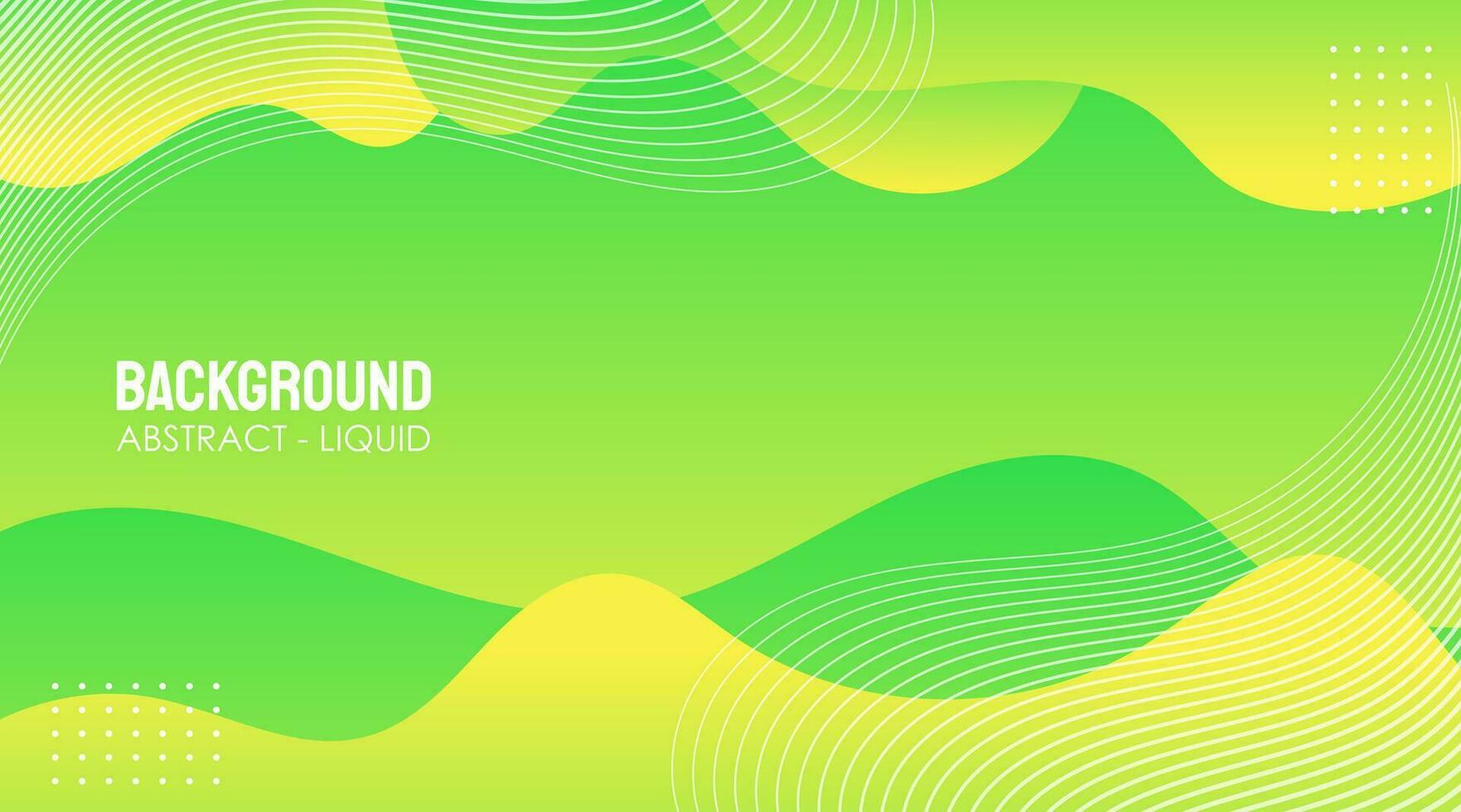 Vector gradient abstract liquid background