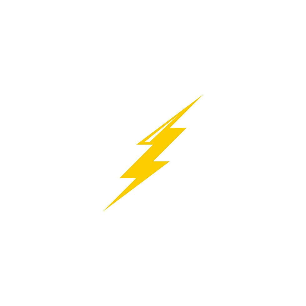 Letter Z Monogram Logo Forming Lightning vector