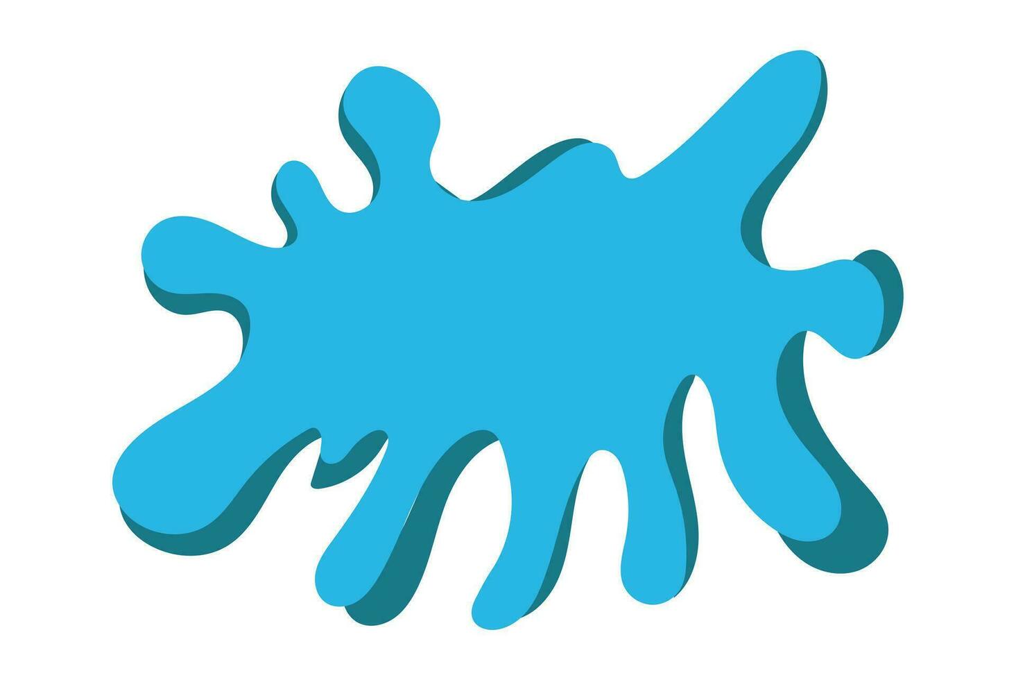 Paint color splash vector illustration