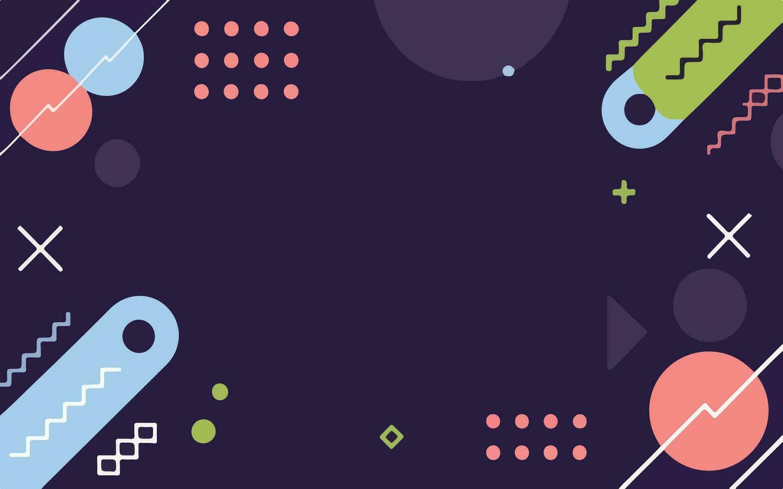 Modern Abstract background illustration vector